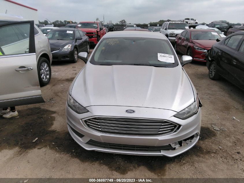 2017 FORD FUSION SE HYBRID - 3FA6P0LU2HR265413