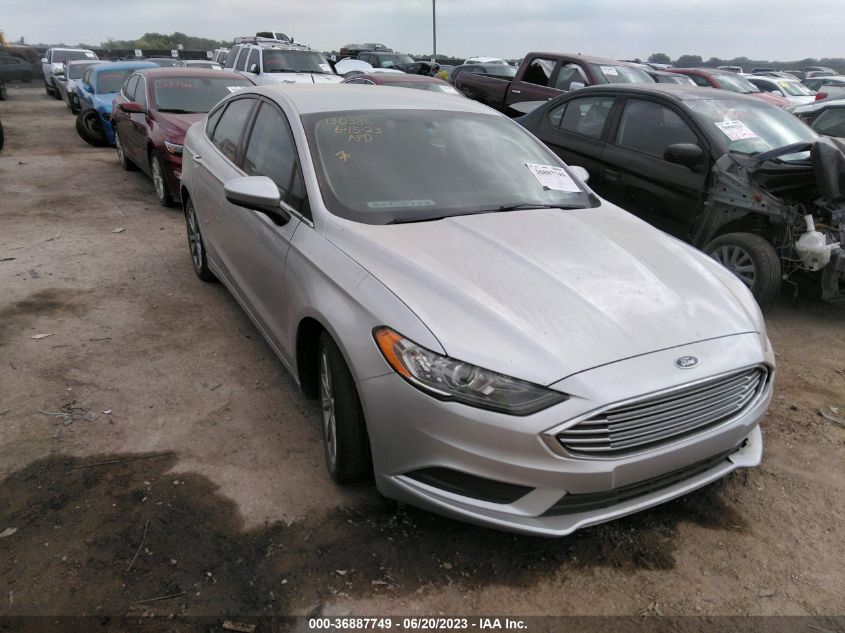 2017 FORD FUSION SE HYBRID - 3FA6P0LU2HR265413