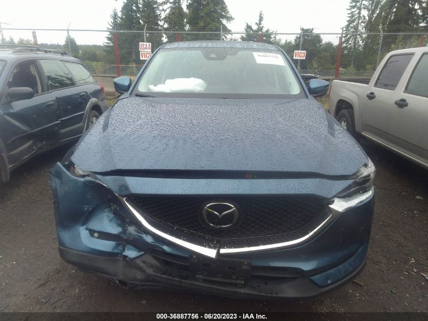 2018 MAZDA CX-5 GRAND TOURING - JM3KFBDM5J0447190