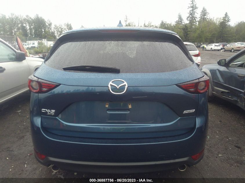 2018 MAZDA CX-5 GRAND TOURING - JM3KFBDM5J0447190