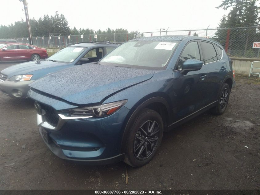 2018 MAZDA CX-5 GRAND TOURING - JM3KFBDM5J0447190