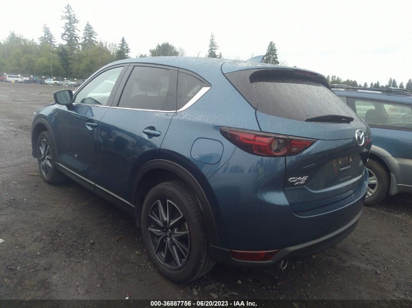 2018 MAZDA CX-5 GRAND TOURING - JM3KFBDM5J0447190