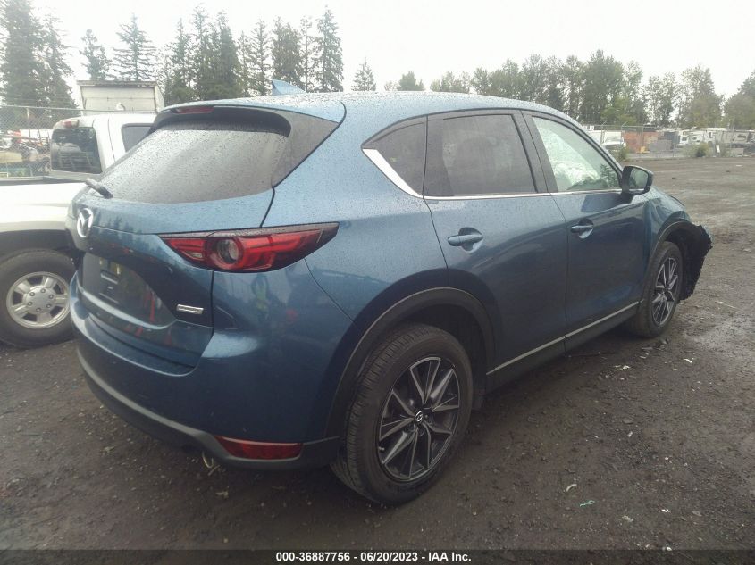 2018 MAZDA CX-5 GRAND TOURING - JM3KFBDM5J0447190