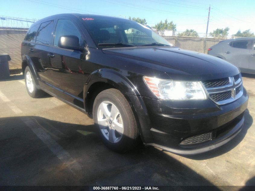 2013 DODGE JOURNEY AMERICAN VALUE PKG - 3C4PDCAB8DT509072