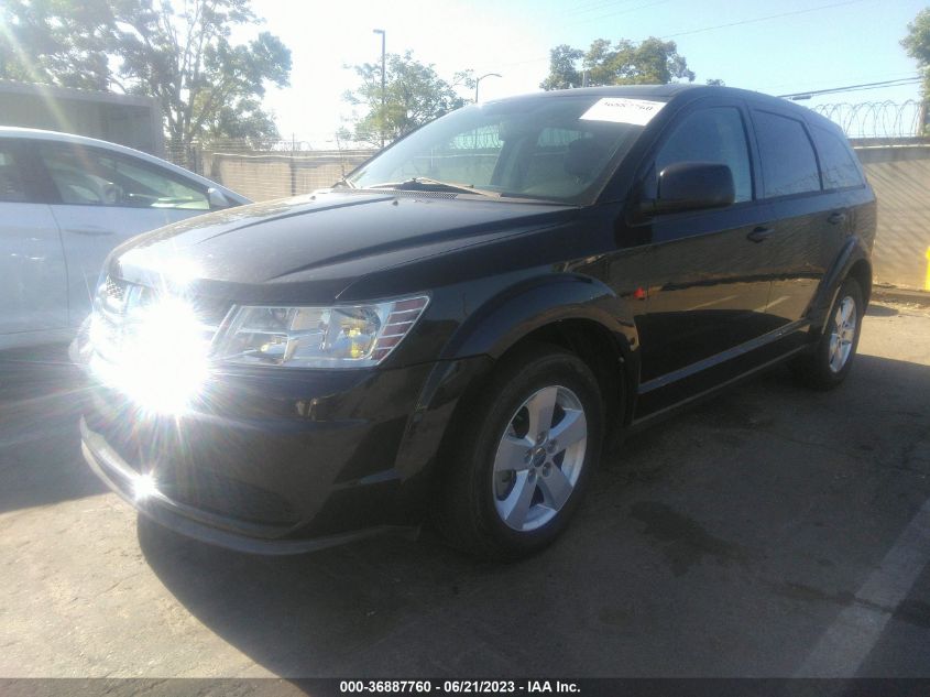 2013 DODGE JOURNEY AMERICAN VALUE PKG - 3C4PDCAB8DT509072