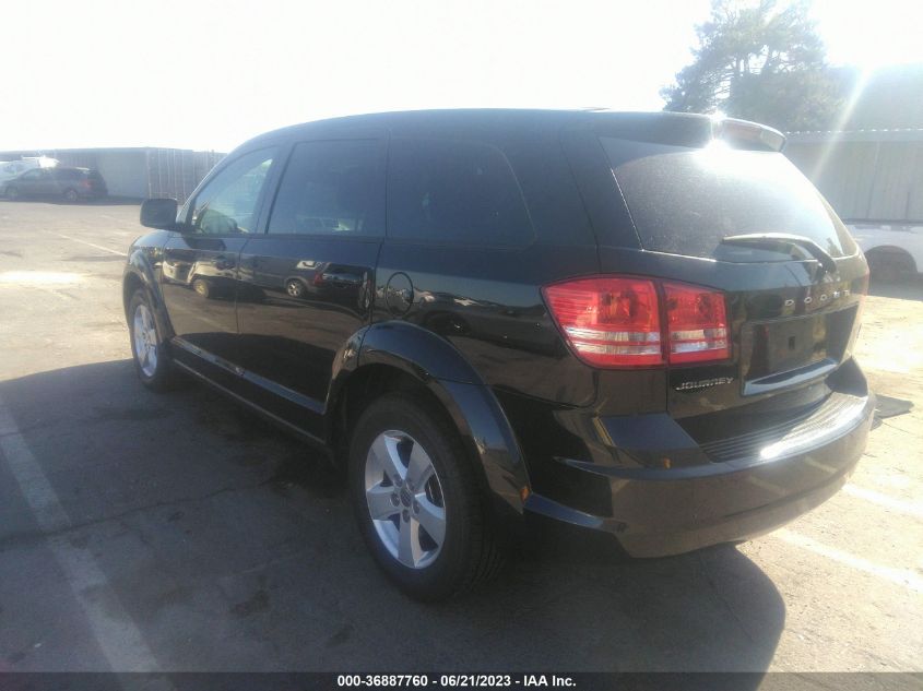 2013 DODGE JOURNEY AMERICAN VALUE PKG - 3C4PDCAB8DT509072