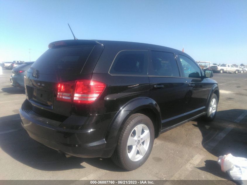 2013 DODGE JOURNEY AMERICAN VALUE PKG - 3C4PDCAB8DT509072