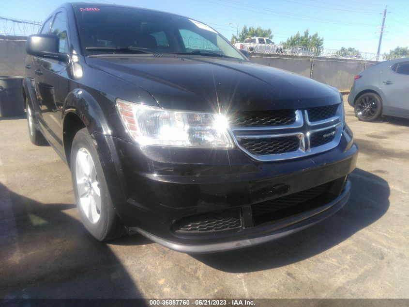 2013 DODGE JOURNEY AMERICAN VALUE PKG - 3C4PDCAB8DT509072