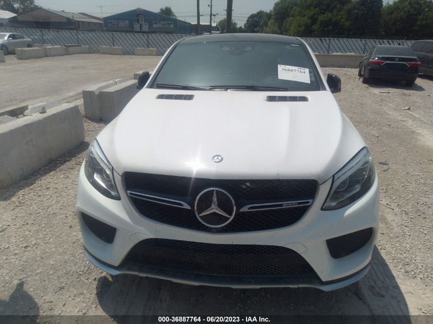 2017 MERCEDES-BENZ AMG GLE 43 COUPE 4JGED6EB5HA075866