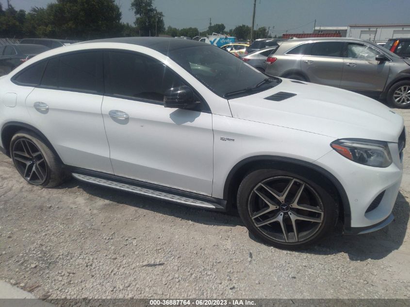 2017 MERCEDES-BENZ AMG GLE 43 COUPE 4JGED6EB5HA075866