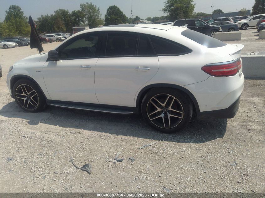2017 MERCEDES-BENZ AMG GLE 43 COUPE 4JGED6EB5HA075866