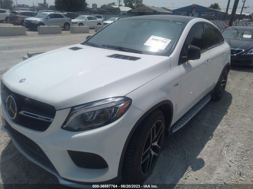 2017 MERCEDES-BENZ AMG GLE 43 COUPE 4JGED6EB5HA075866
