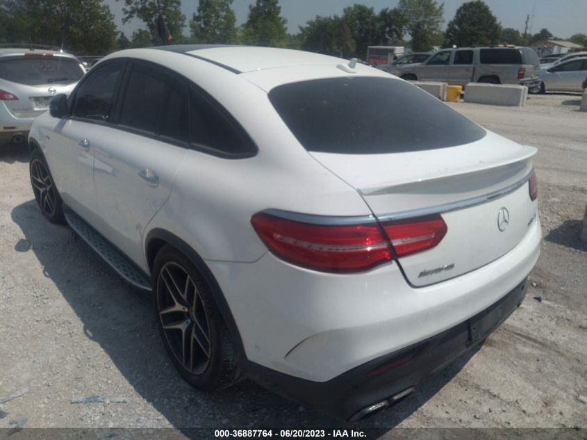 2017 MERCEDES-BENZ AMG GLE 43 COUPE 4JGED6EB5HA075866