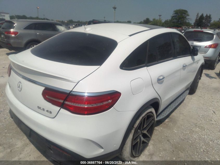 2017 MERCEDES-BENZ AMG GLE 43 COUPE 4JGED6EB5HA075866