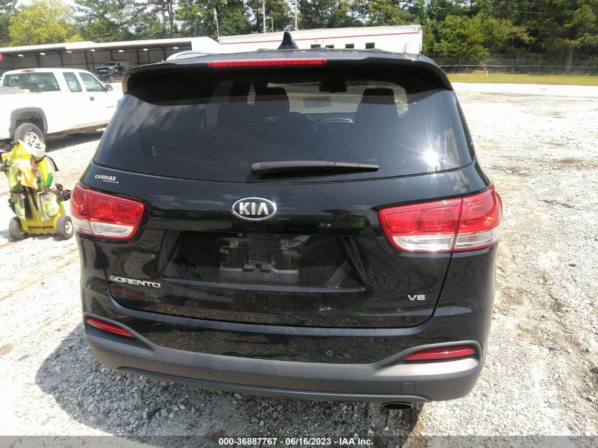 2016 KIA SORENTO LX - 5XYPG4A59GG113820