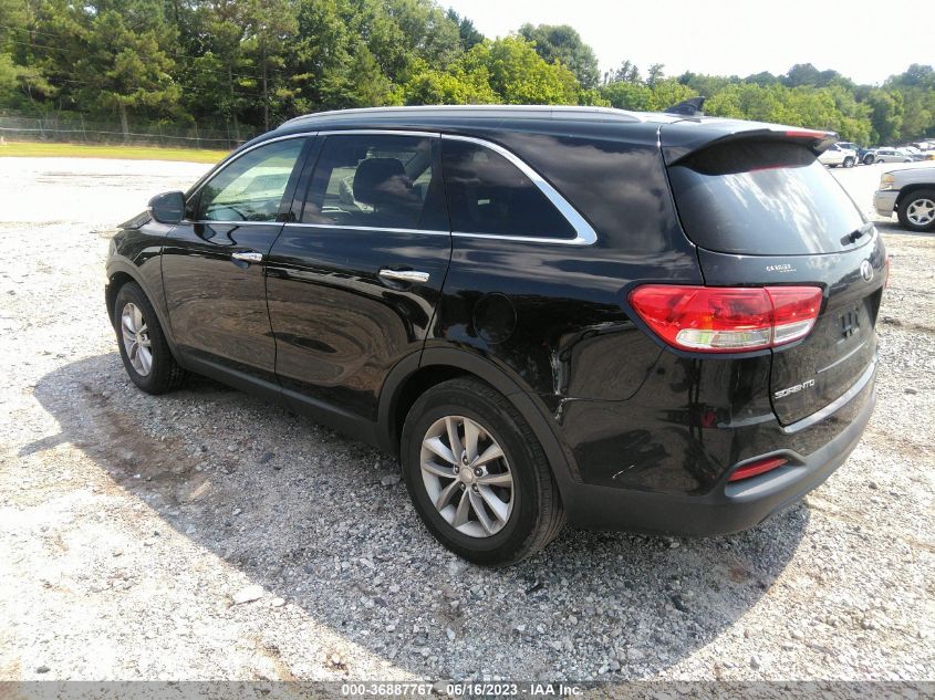 2016 KIA SORENTO LX - 5XYPG4A59GG113820