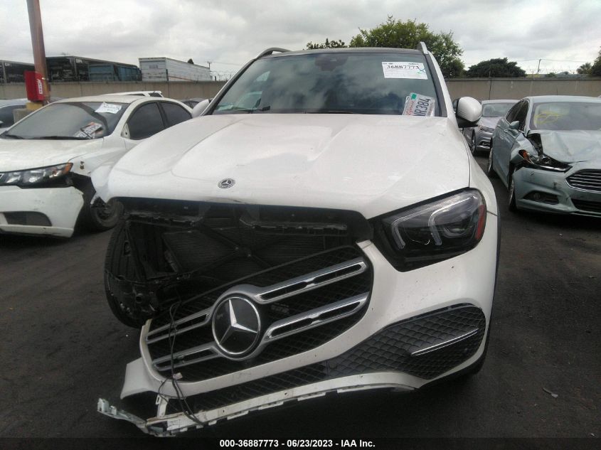 2022 MERCEDES-BENZ GLE GLE 350 - 4JGFB4JBXNA579250