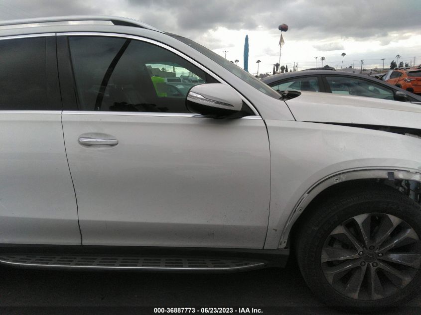2022 MERCEDES-BENZ GLE GLE 350 - 4JGFB4JBXNA579250
