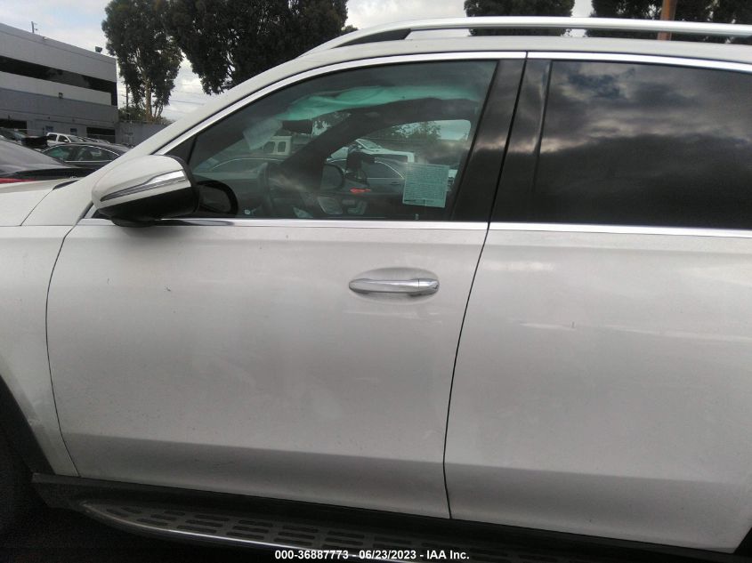 2022 MERCEDES-BENZ GLE GLE 350 - 4JGFB4JBXNA579250