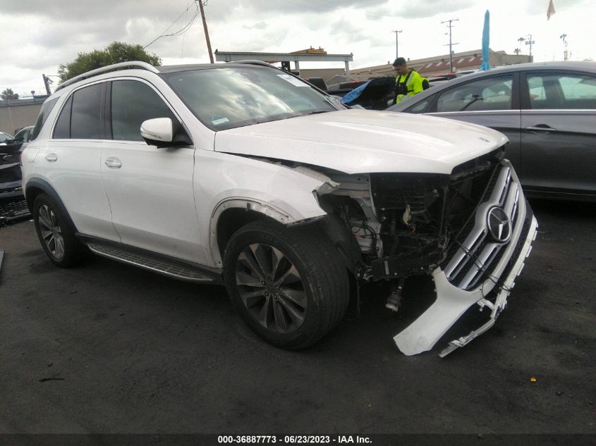 2022 MERCEDES-BENZ GLE GLE 350 - 4JGFB4JBXNA579250