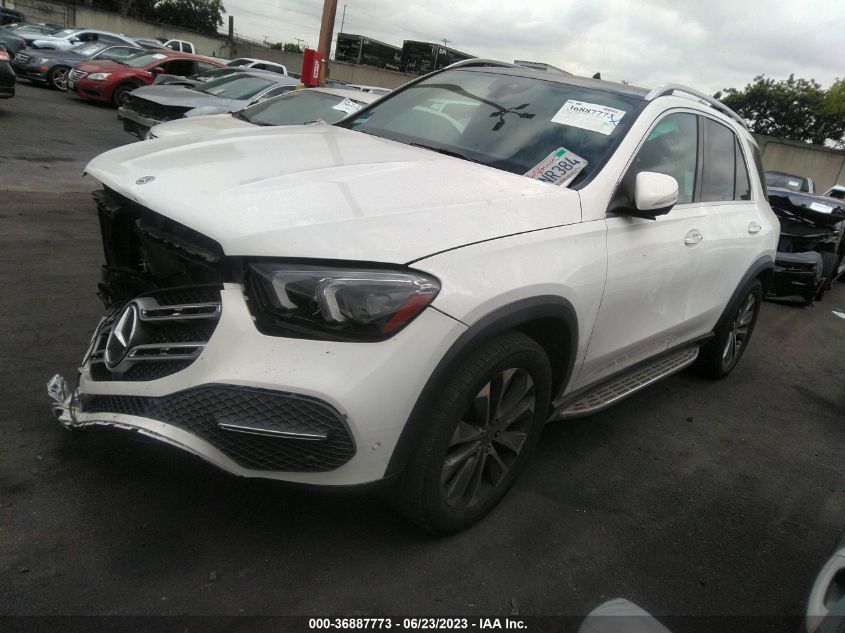 2022 MERCEDES-BENZ GLE GLE 350 - 4JGFB4JBXNA579250