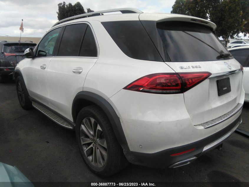 2022 MERCEDES-BENZ GLE GLE 350 - 4JGFB4JBXNA579250
