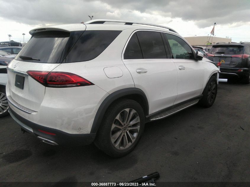 2022 MERCEDES-BENZ GLE GLE 350 - 4JGFB4JBXNA579250