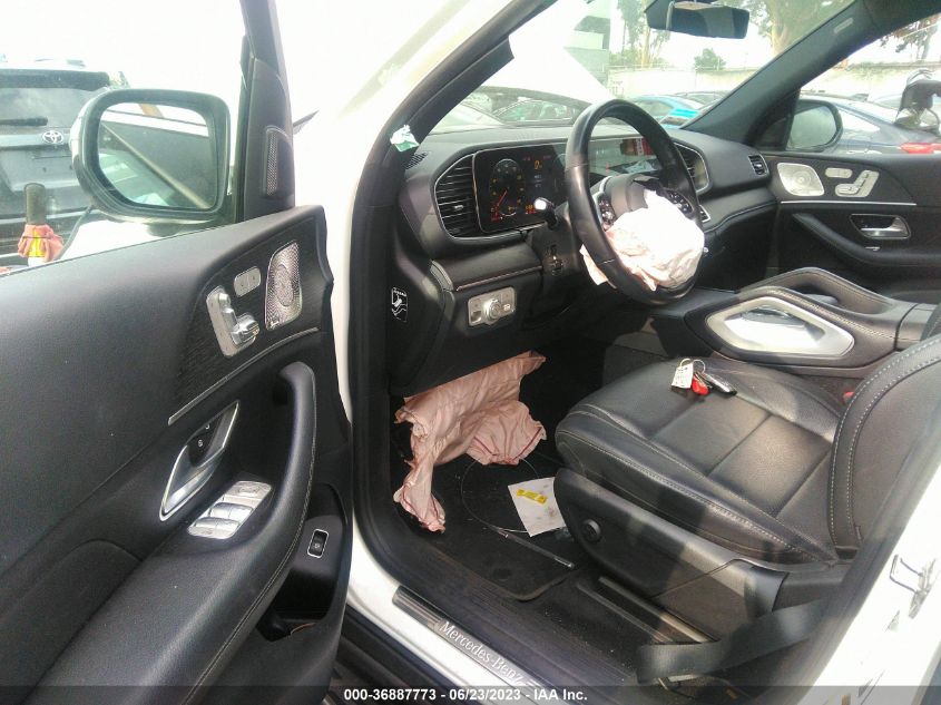 2022 MERCEDES-BENZ GLE GLE 350 - 4JGFB4JBXNA579250