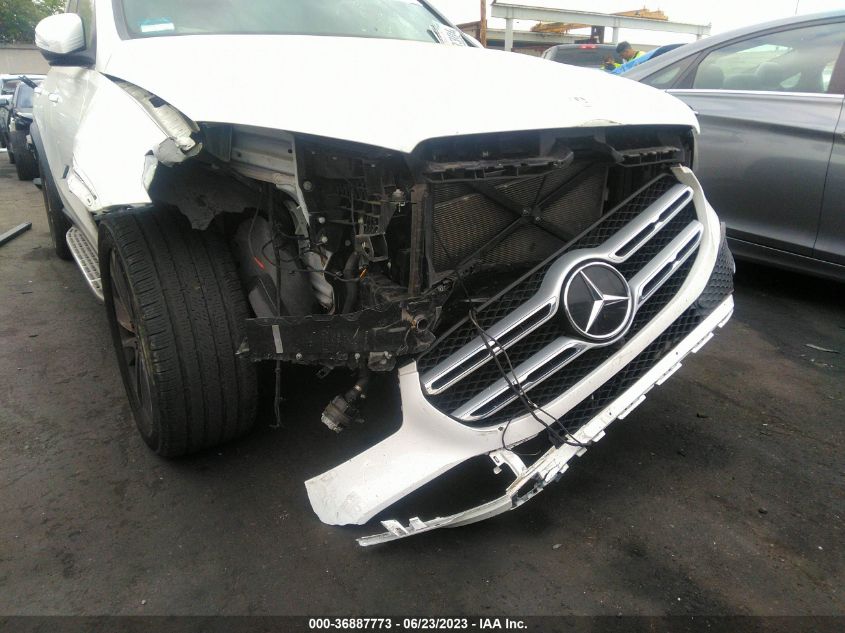 2022 MERCEDES-BENZ GLE GLE 350 - 4JGFB4JBXNA579250