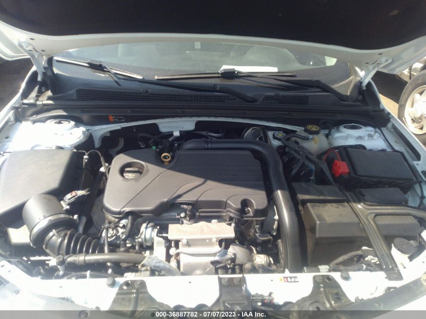2020 CHEVROLET MALIBU LT - 1G1ZD5ST4LF047171