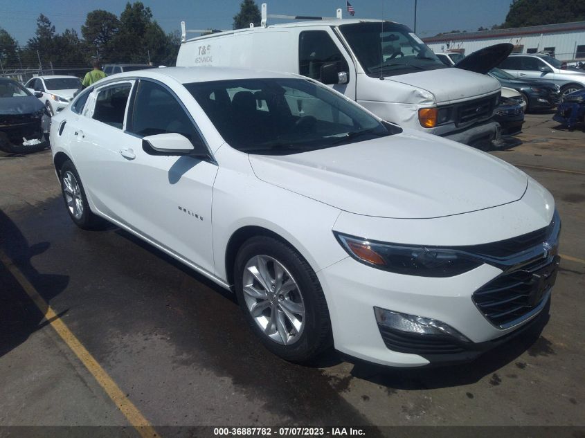 2020 CHEVROLET MALIBU LT - 1G1ZD5ST4LF047171