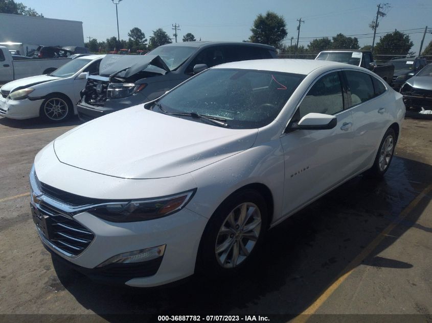2020 CHEVROLET MALIBU LT - 1G1ZD5ST4LF047171