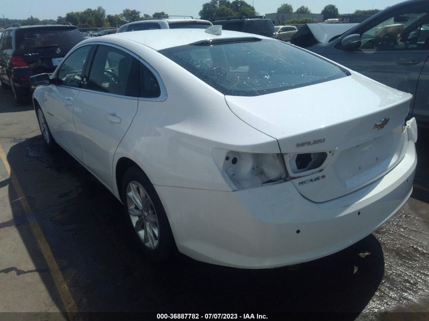 2020 CHEVROLET MALIBU LT - 1G1ZD5ST4LF047171
