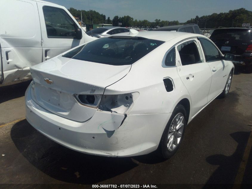 2020 CHEVROLET MALIBU LT - 1G1ZD5ST4LF047171