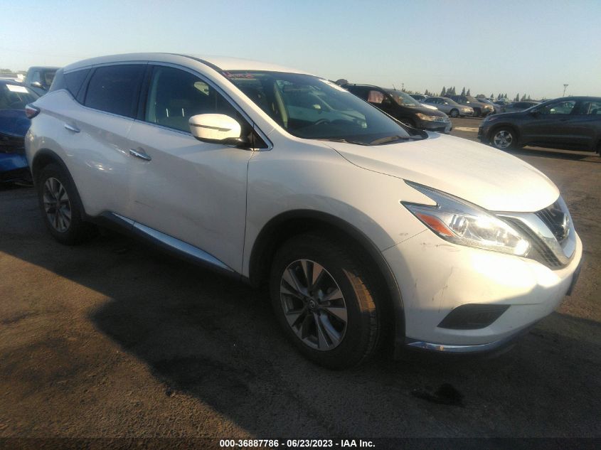 2016 NISSAN MURANO S - 5N1AZ2MG3GN101586