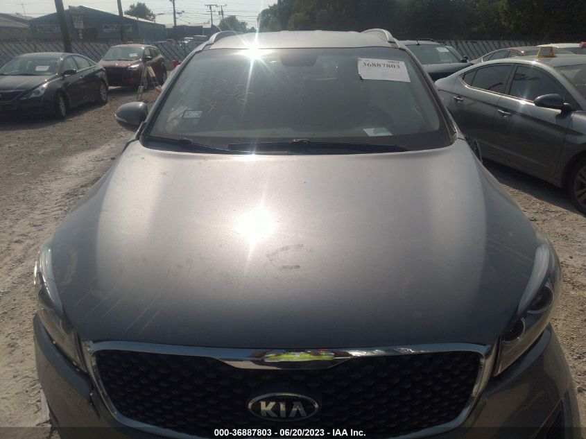 2016 KIA SORENTO LX - 5XYPGDA37GG043507