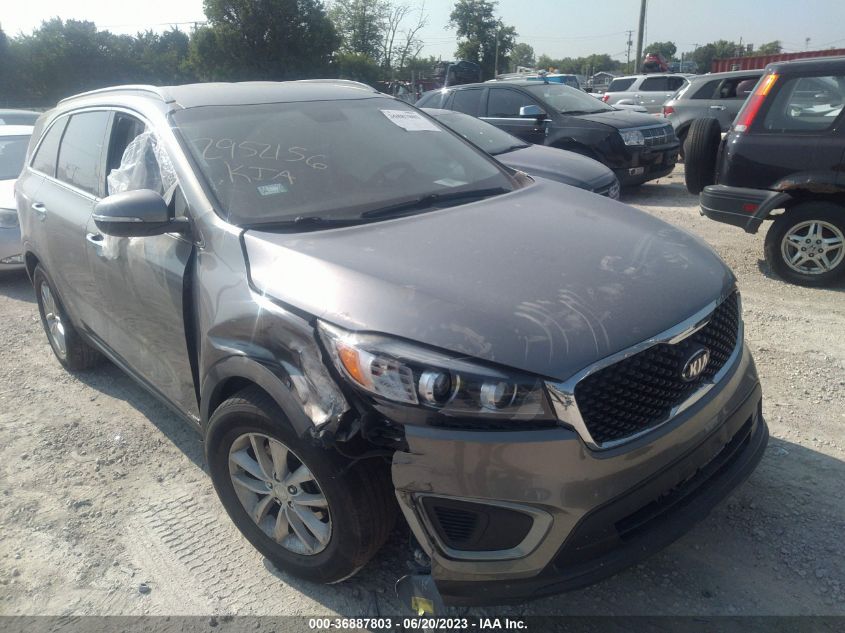 2016 KIA SORENTO LX - 5XYPGDA37GG043507