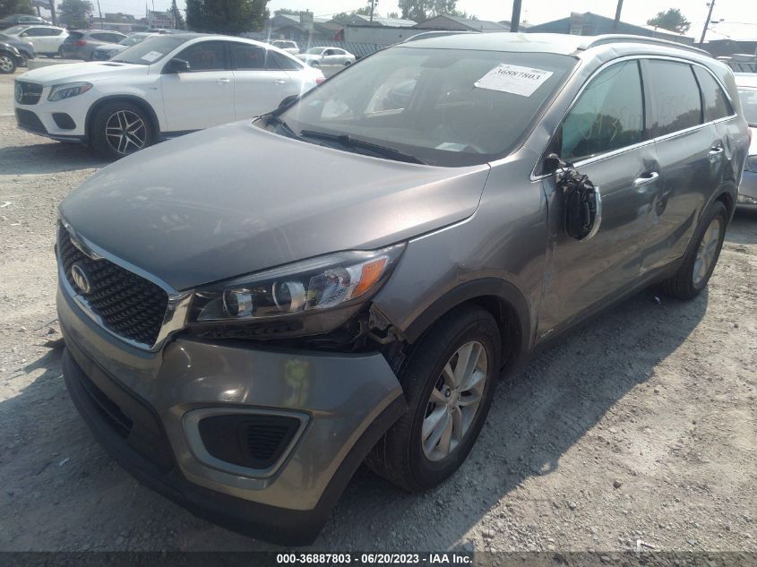 2016 KIA SORENTO LX - 5XYPGDA37GG043507