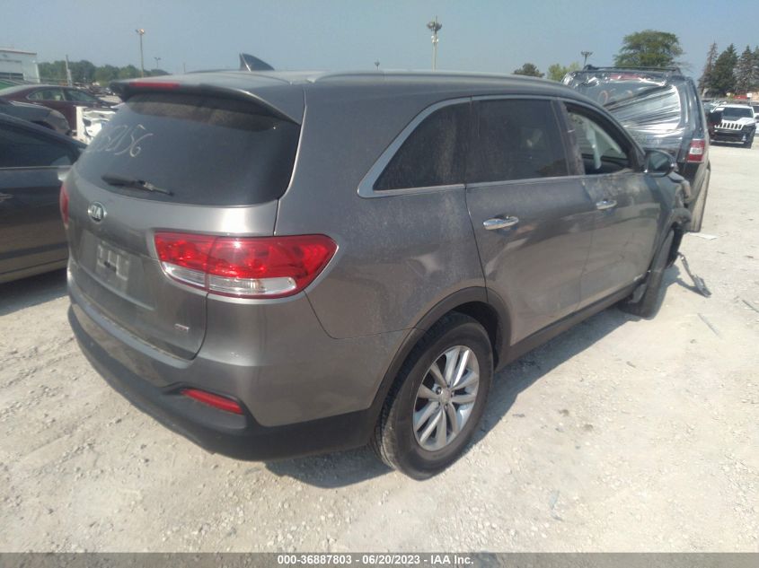 2016 KIA SORENTO LX - 5XYPGDA37GG043507