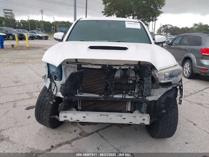 2016 TOYOTA TACOMA DBL CAB/SR5/TRD SPORT/OR - 5TFAZ5CN0GX012777