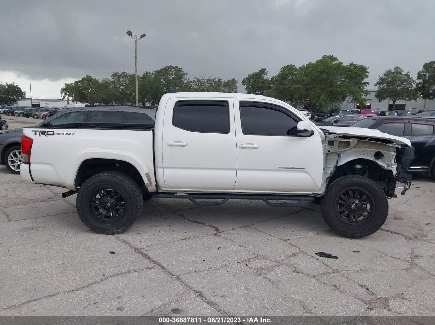 2016 TOYOTA TACOMA DBL CAB/SR5/TRD SPORT/OR - 5TFAZ5CN0GX012777