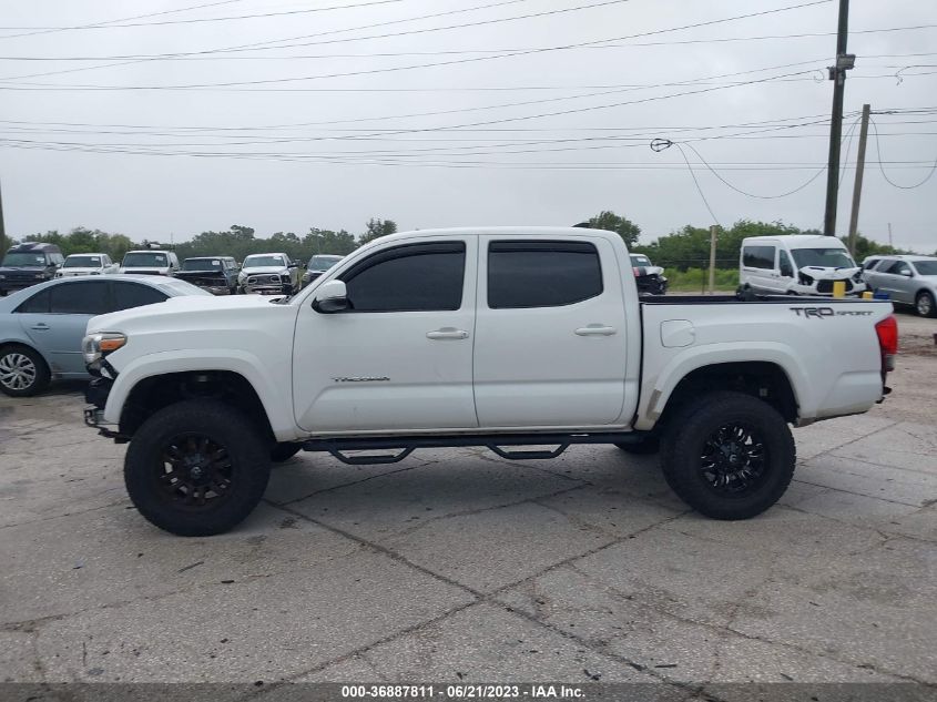 2016 TOYOTA TACOMA DBL CAB/SR5/TRD SPORT/OR - 5TFAZ5CN0GX012777