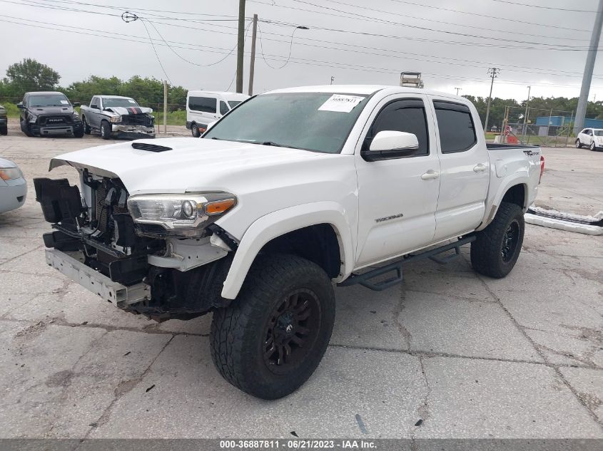 2016 TOYOTA TACOMA DBL CAB/SR5/TRD SPORT/OR - 5TFAZ5CN0GX012777