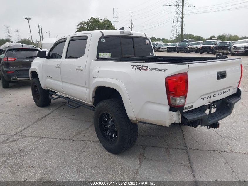 2016 TOYOTA TACOMA DBL CAB/SR5/TRD SPORT/OR - 5TFAZ5CN0GX012777