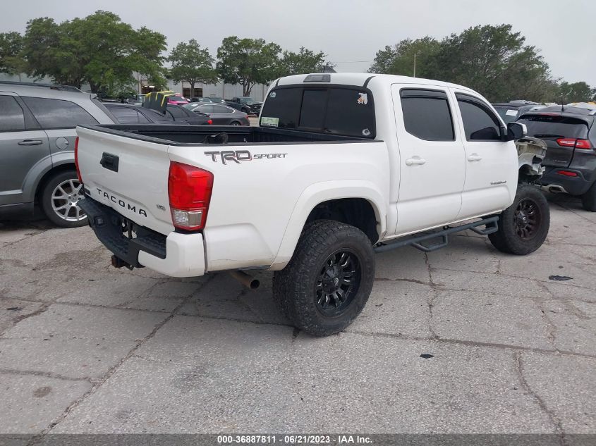 2016 TOYOTA TACOMA DBL CAB/SR5/TRD SPORT/OR - 5TFAZ5CN0GX012777