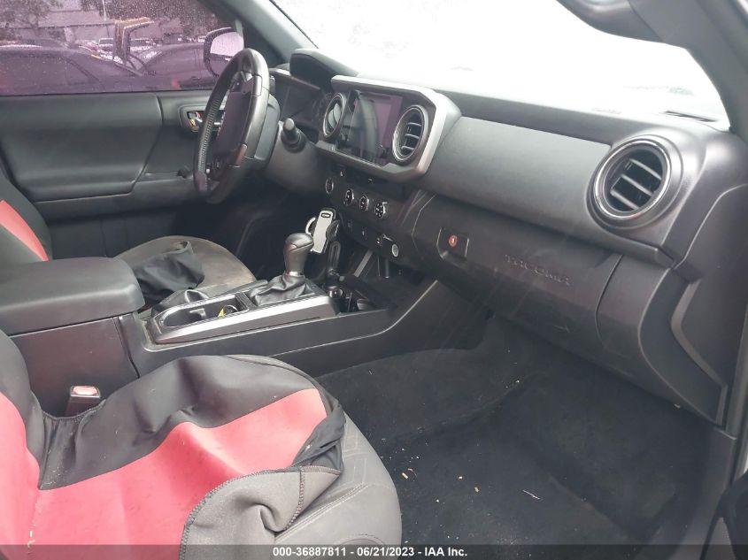 2016 TOYOTA TACOMA DBL CAB/SR5/TRD SPORT/OR - 5TFAZ5CN0GX012777