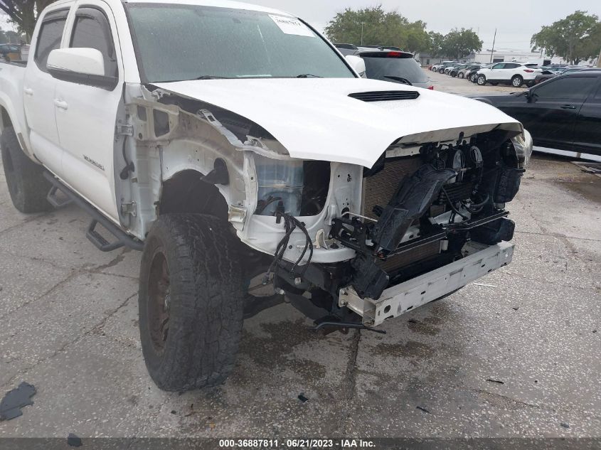 2016 TOYOTA TACOMA DBL CAB/SR5/TRD SPORT/OR - 5TFAZ5CN0GX012777