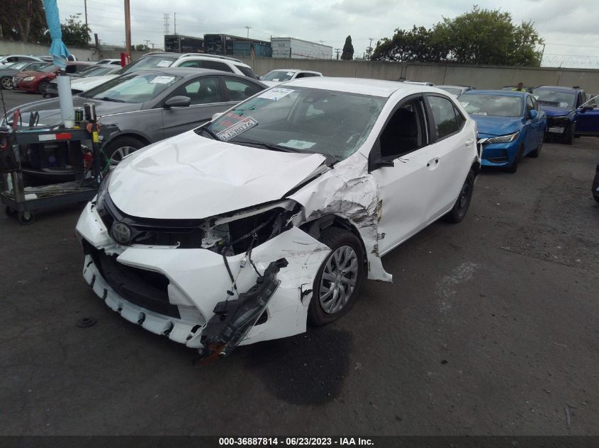 2019 TOYOTA COROLLA LE - 2T1BURHEXKC222426