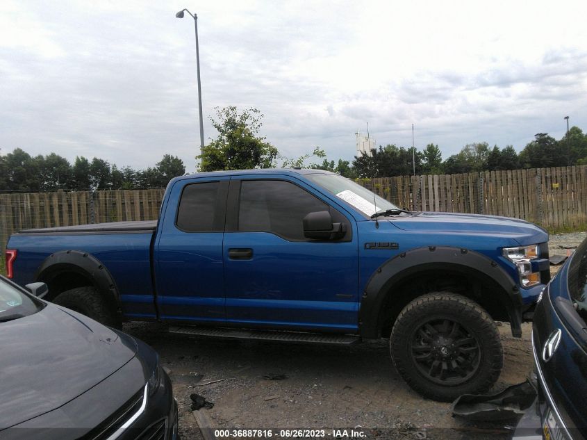 2017 FORD F-150 XL - 1FTEX1EP7HFC12156
