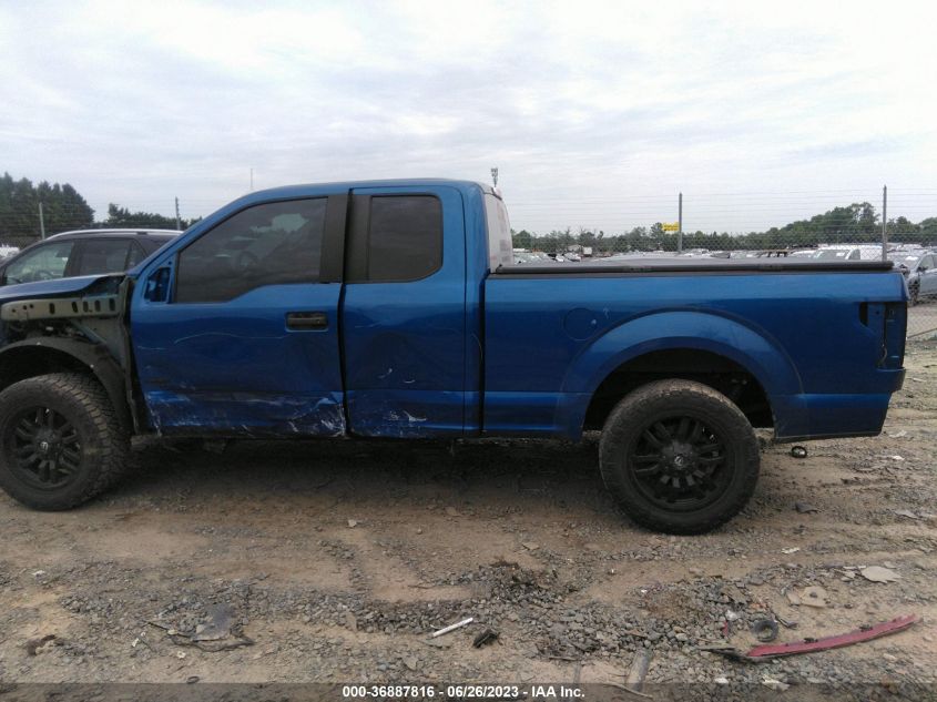 2017 FORD F-150 XL - 1FTEX1EP7HFC12156